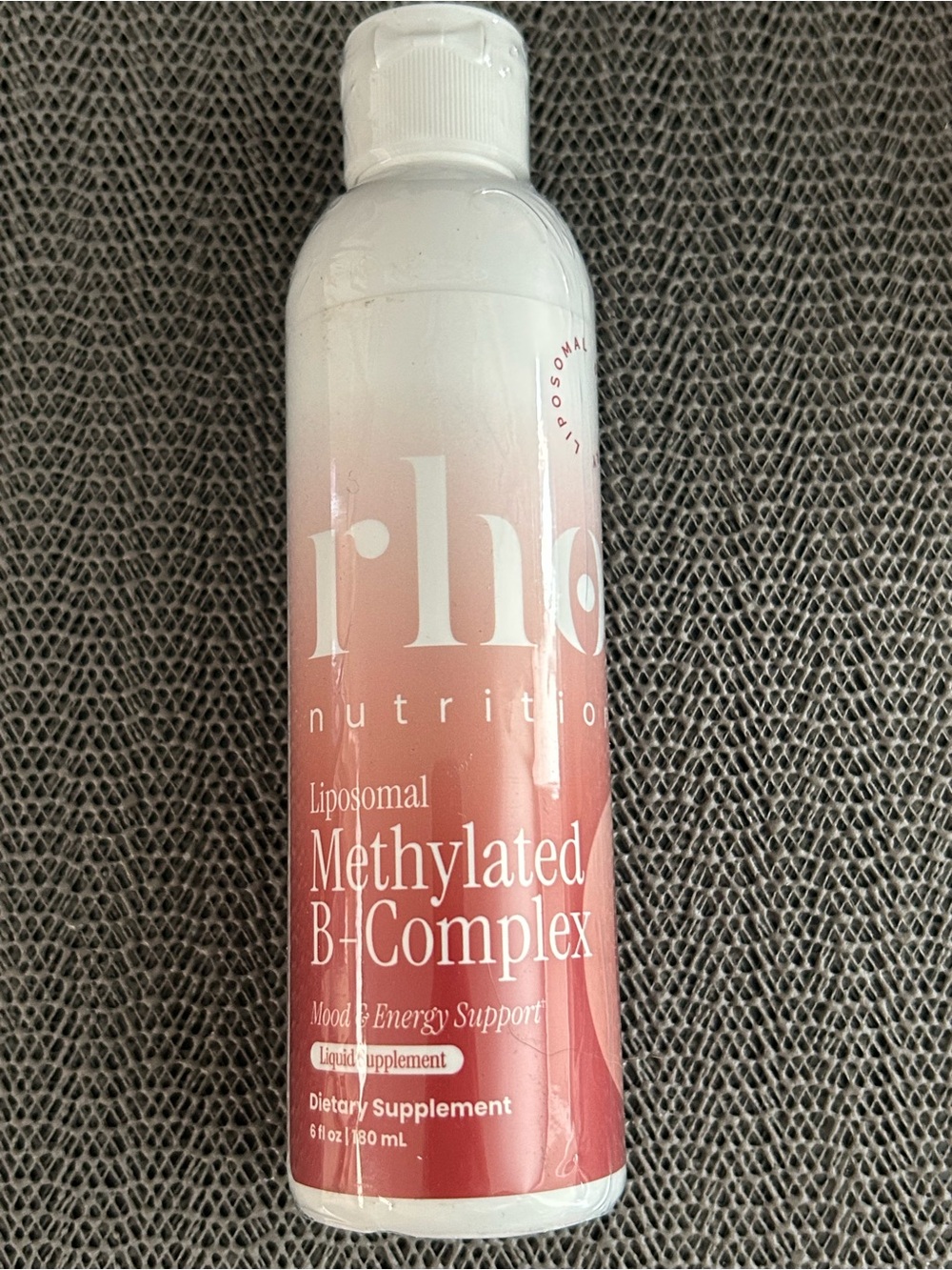 New! Rho Nutrition Liposomal Methylated B Complex